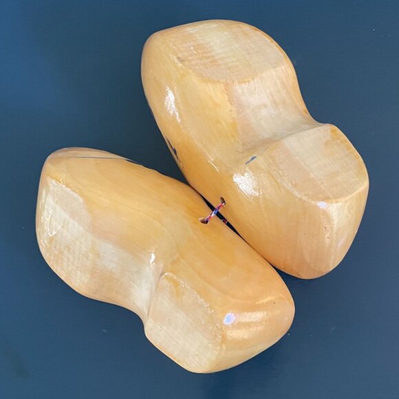Dutch wooden clogs - hand-painted 🇳🇱🌟 - Picture 7 of 7